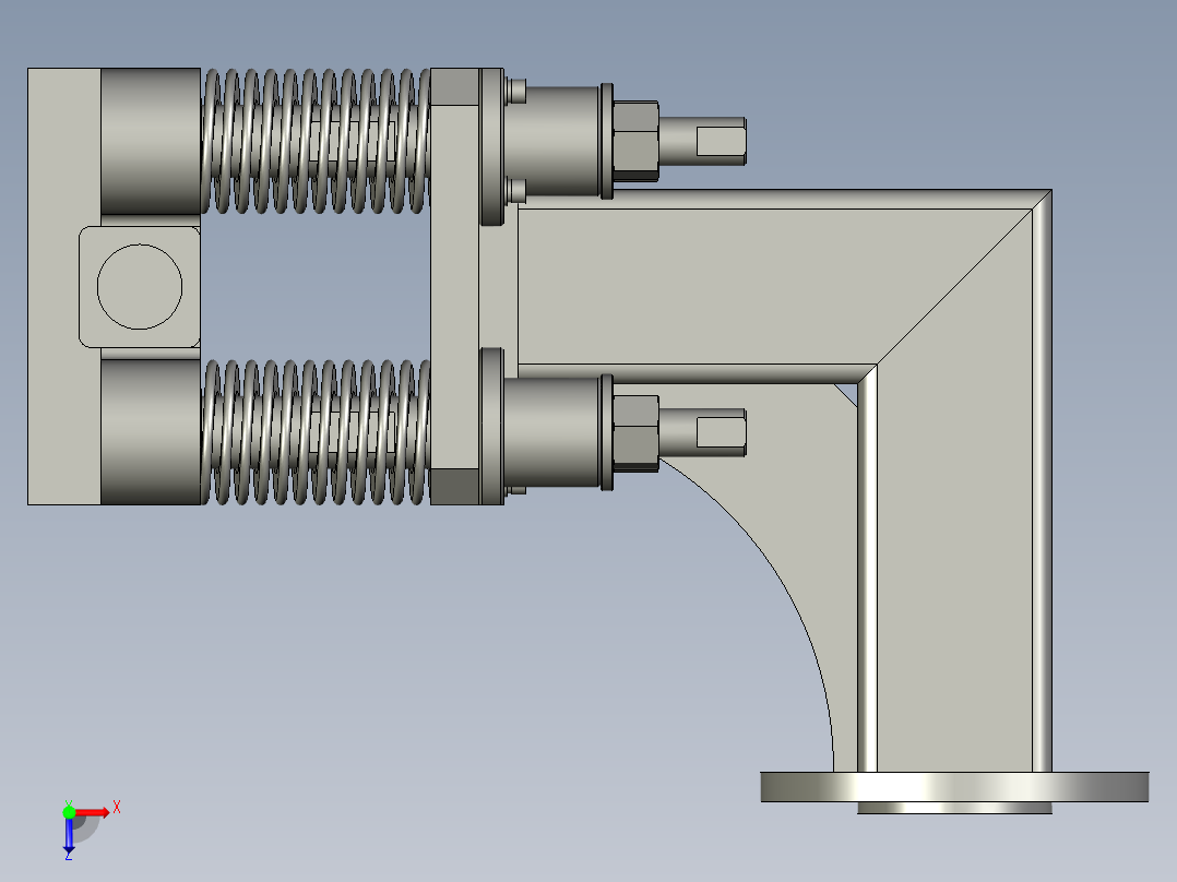 机械抓手Av20_双班v30实时备料v4051俯视图