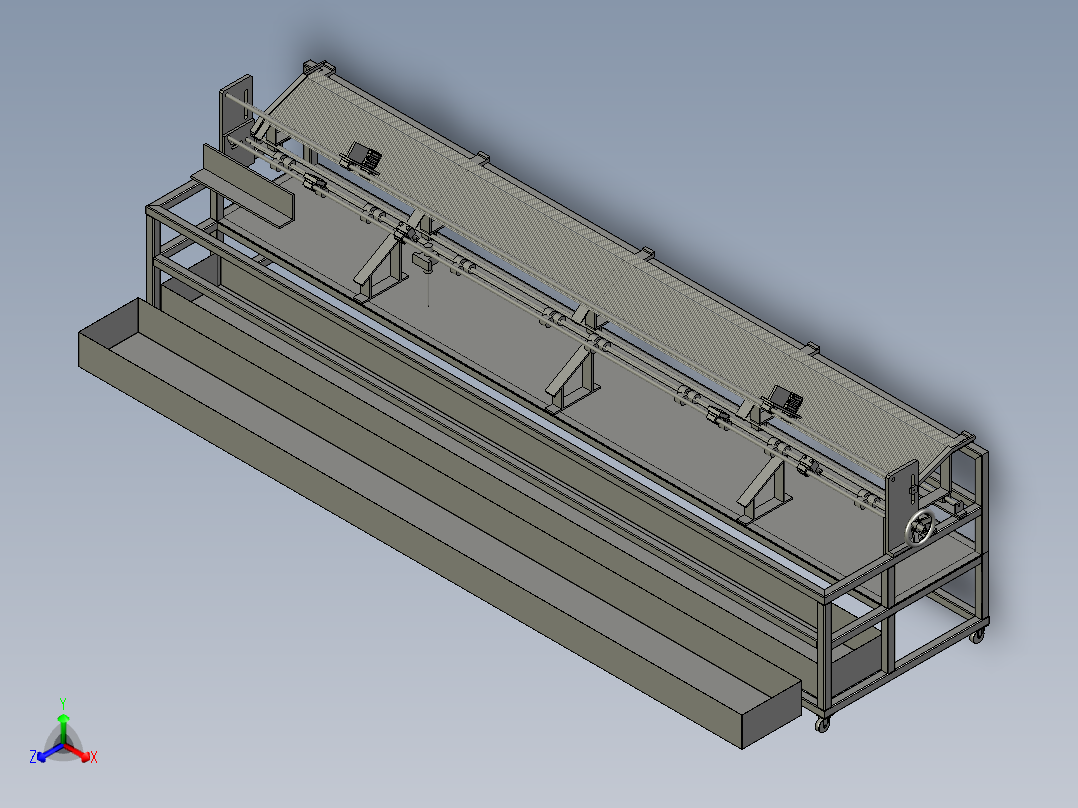 管材自动画线机