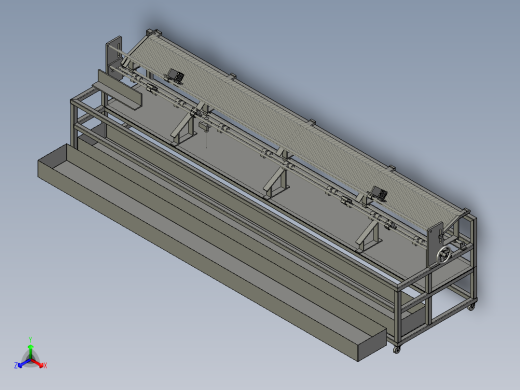 管材自动画线机