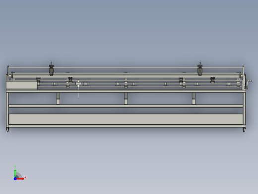 管材自动画线机前视缩略图