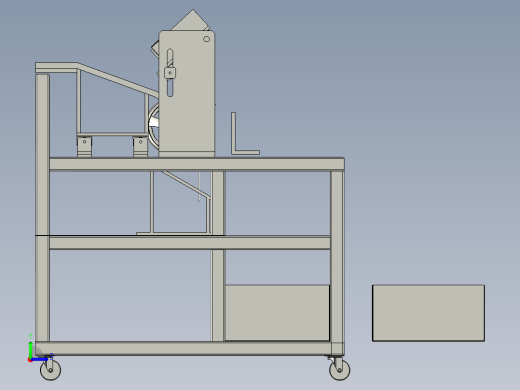 管材自动画线机左视缩略图