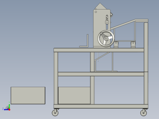 管材自动画线机右视缩略图