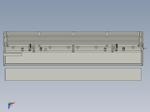 管材自动画线机俯视缩略图