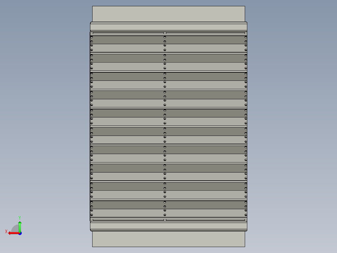 活动小车-OR01后视图