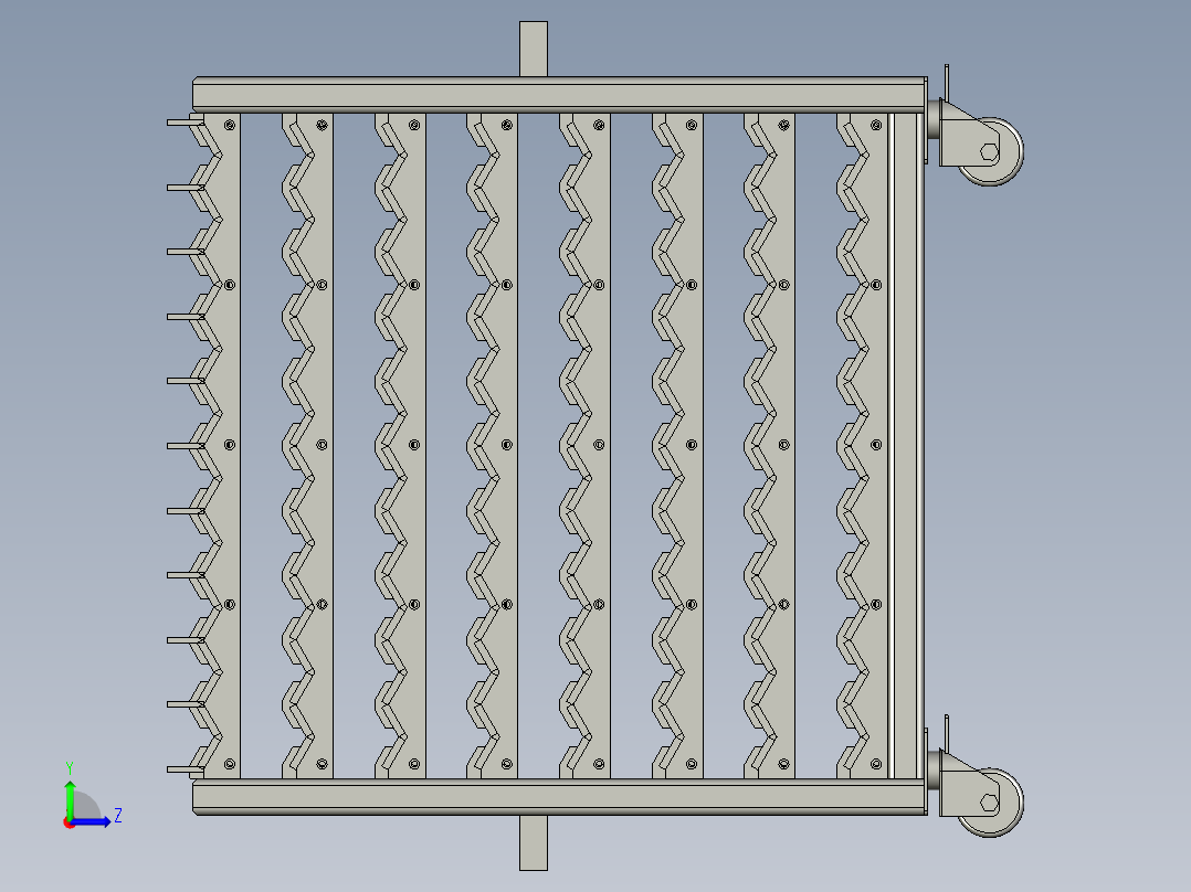 活动小车-OR01左视图