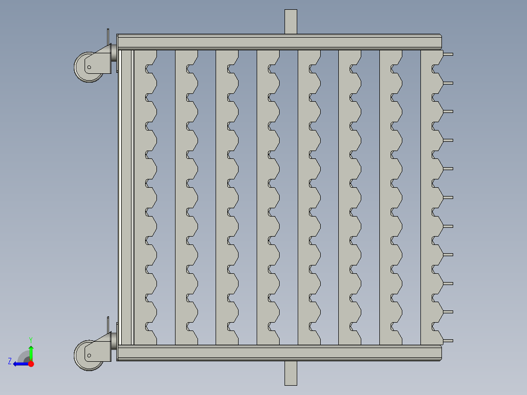 活动小车-OR01右视图