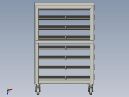 活动小车-OR01俯视缩略图