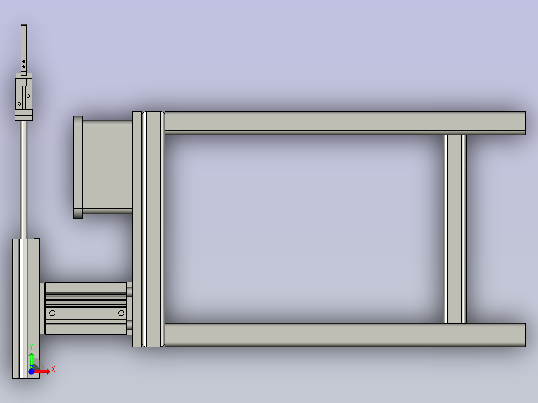 分拣机构3前视图