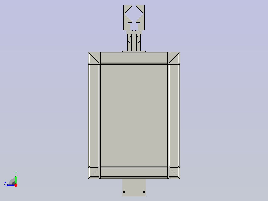 分拣机构3右视图