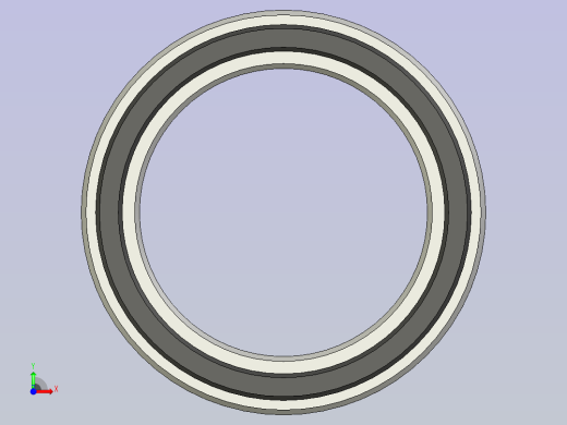 6806RS轴承前视缩略图