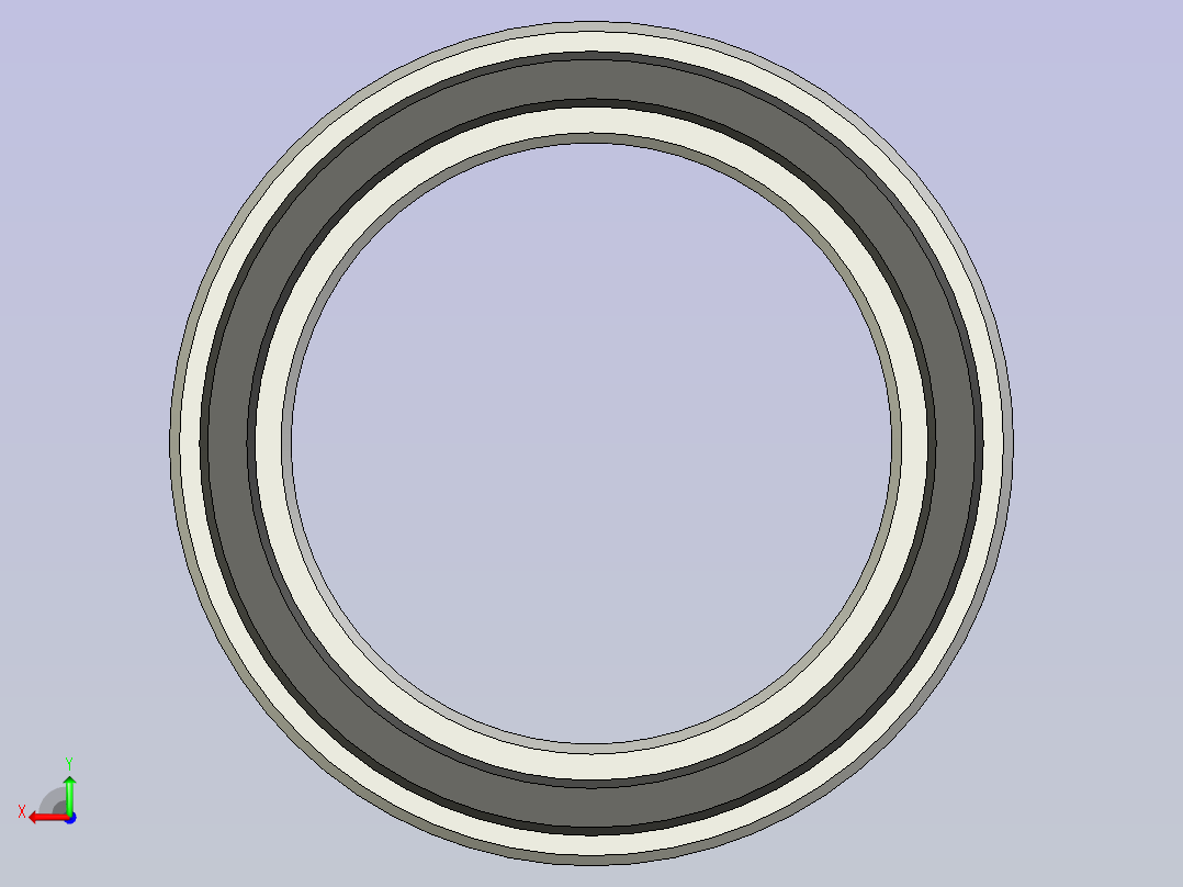 6806RS轴承后视图