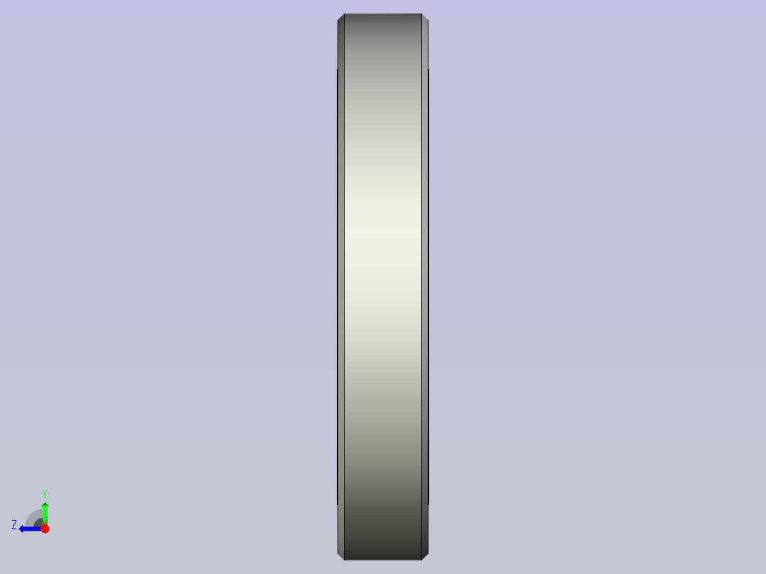 6806RS轴承右视图