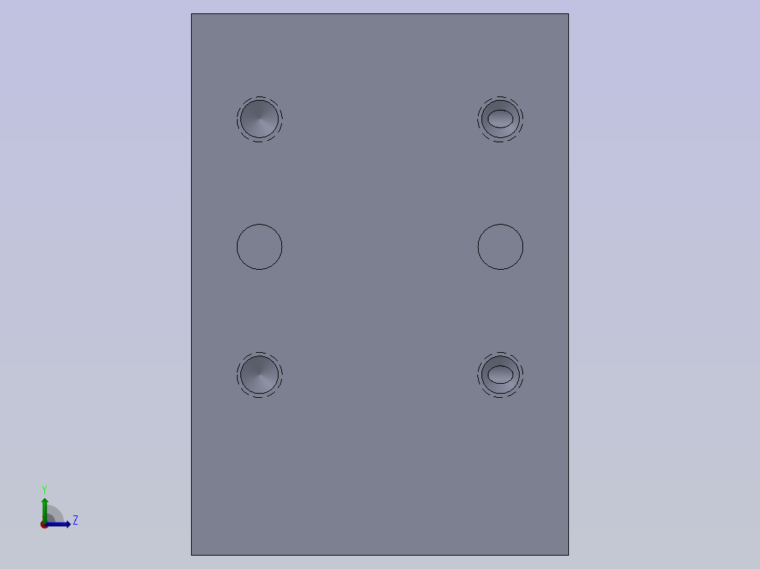 特制订单左视图