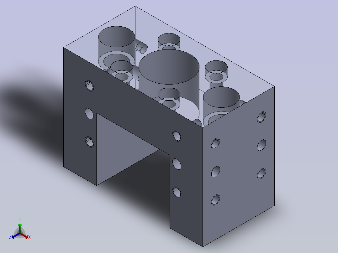 特制订单正等轴测图