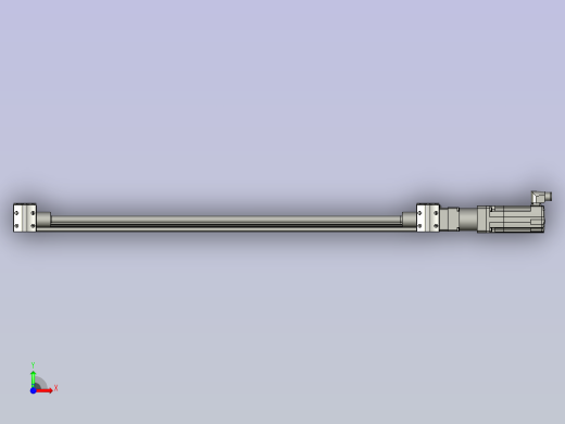 框型跨度双轨模组前视缩略图