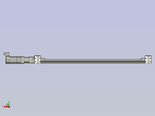 框型跨度双轨模组后视缩略图