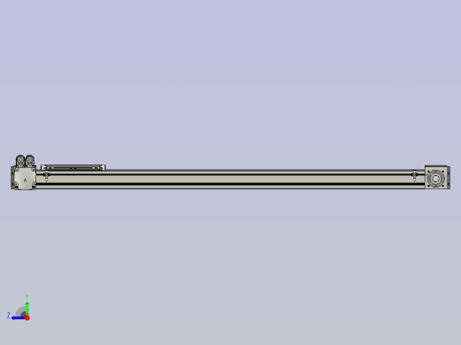框型跨度双轨模组右视缩略图