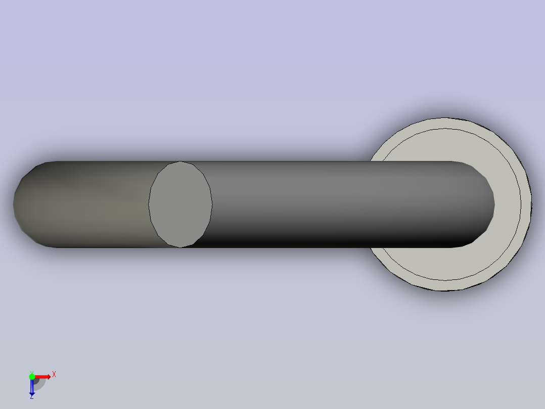 E2B-S08KN04-WP-C1原点感应器俯视图