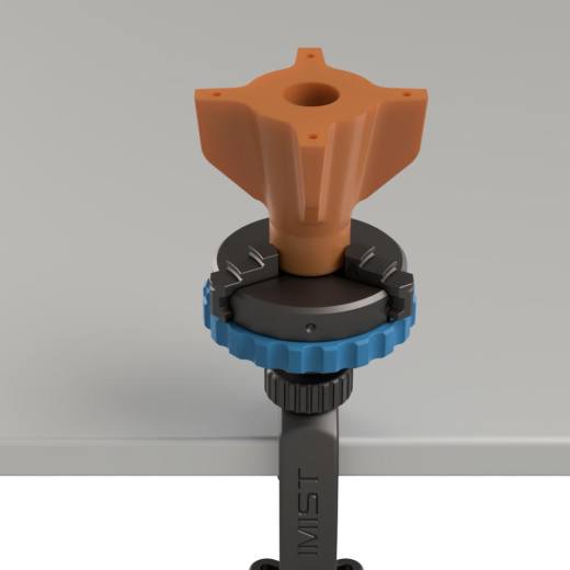 3D打印旋转式爱好台钳夹具缩略图