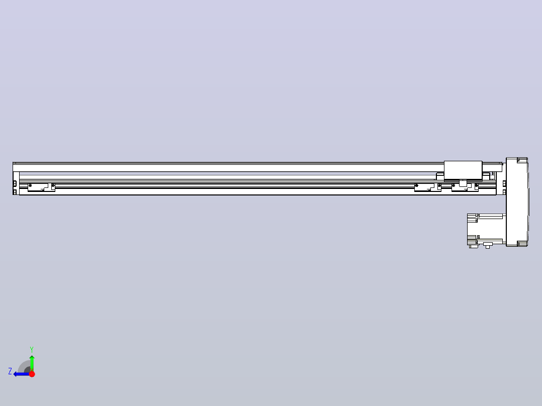 钢基模组TPA-KNR-8610C-940A1-MP-H0S2右视图