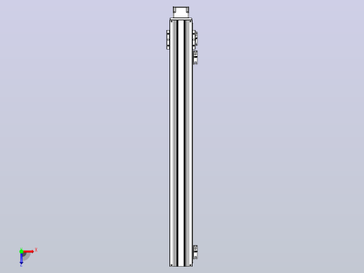 钢基模组TPA-KNR-8610C-940A1-MP-H0S2俯视缩略图