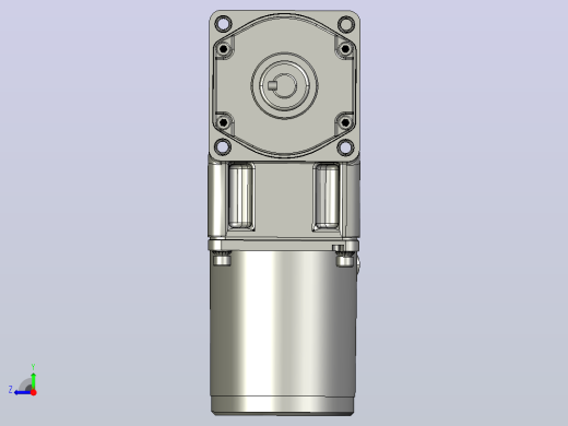 交流减速机5IK40GU-C(5GU3RT-180RT)新右视缩略图
