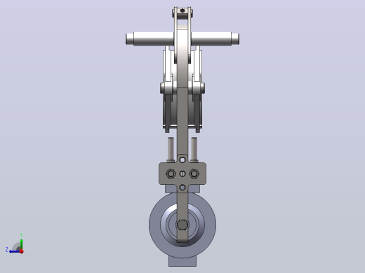 电磁鼓式制动器右视缩略图