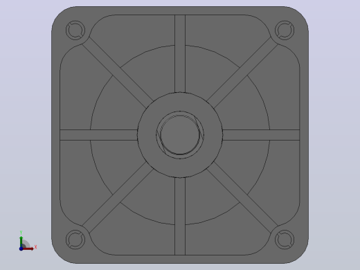 行程可调气缸（XQGL（L1）系列）[XQGAL-SD-250×200]前视缩略图