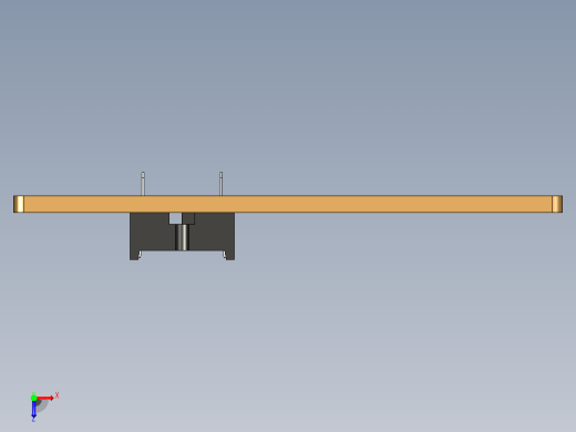 插座Arduino PCB visualisation俯视缩略图