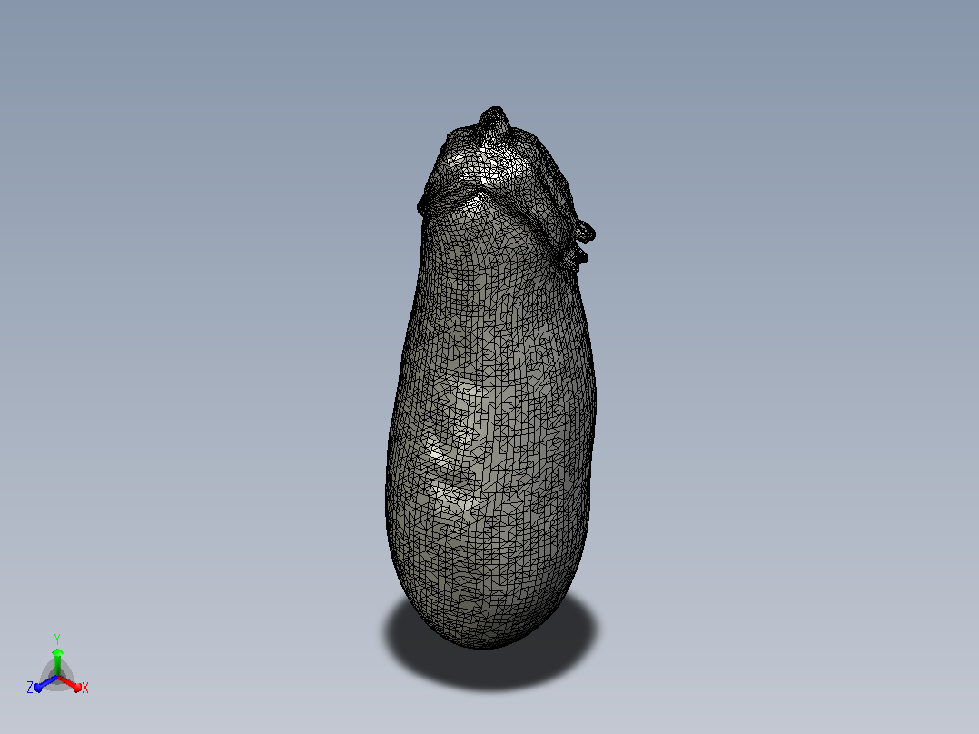 1_053Eggplant_01_4K水果蔬菜面包坚果主视图