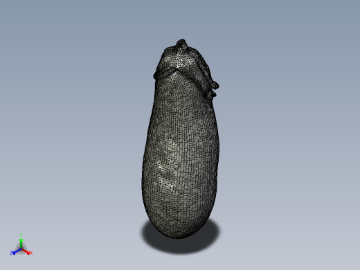 1_053Eggplant_01_4K水果蔬菜面包坚果