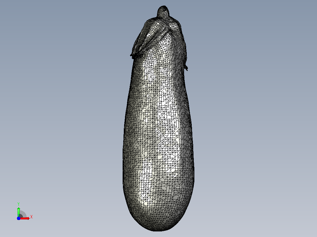1_053Eggplant_01_4K水果蔬菜面包坚果前视图