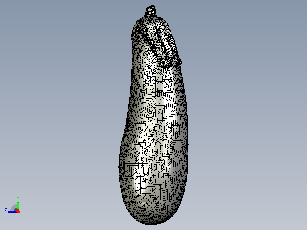 1_053Eggplant_01_4K水果蔬菜面包坚果右视图