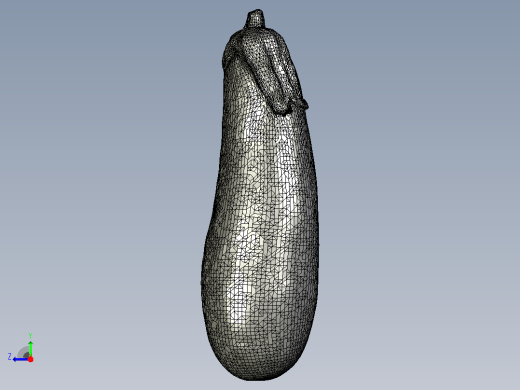 1_053Eggplant_01_4K水果蔬菜面包坚果右视缩略图