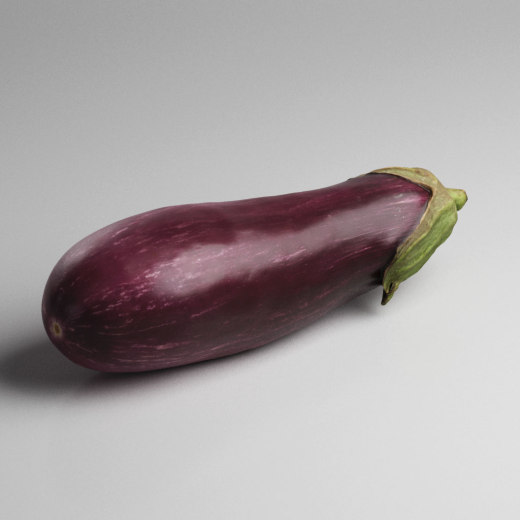 1_053Eggplant_01_4K水果蔬菜面包坚果缩略图