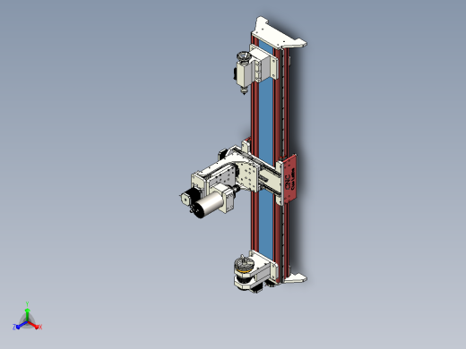 Original小型数控车削车床3D数模图纸 f3d igs step格式