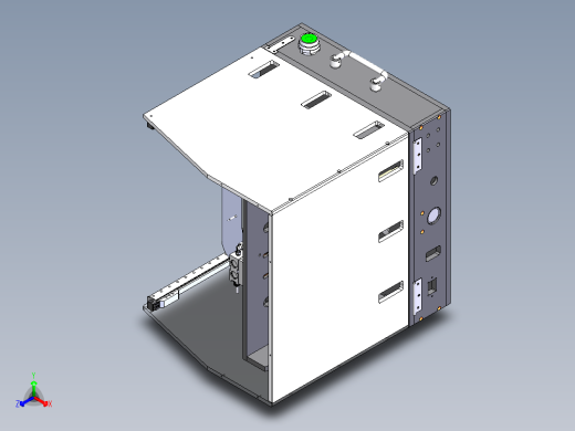 导通测试治具3D模型图纸 Solidworks设计正等轴测缩略图
