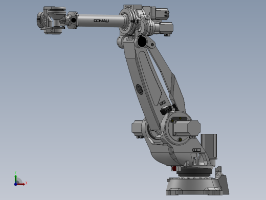柯马机器人SMART-5 NJ-220-2.7前视缩略图