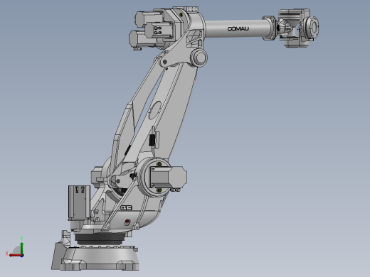 柯马机器人SMART-5 NJ-220-2.7后视缩略图