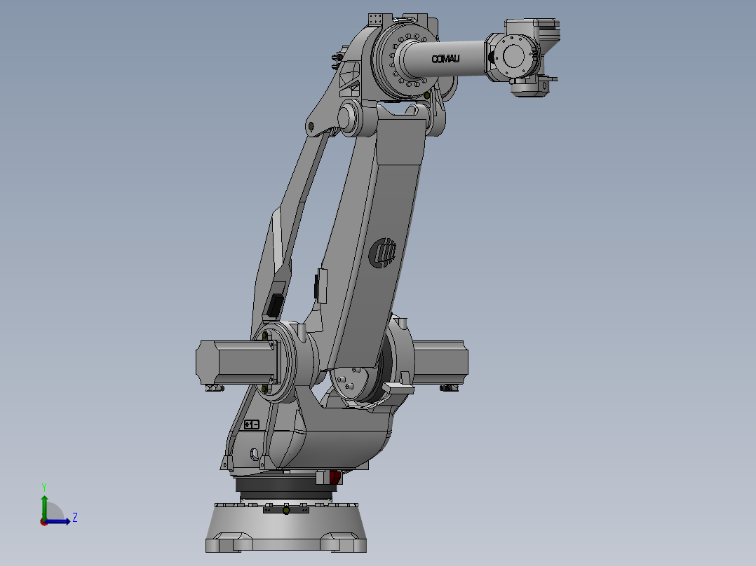 柯马机器人SMART-5 NJ-220-2.7左视图