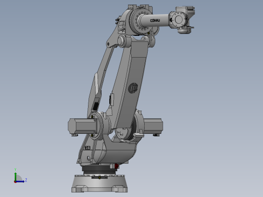柯马机器人SMART-5 NJ-220-2.7左视缩略图