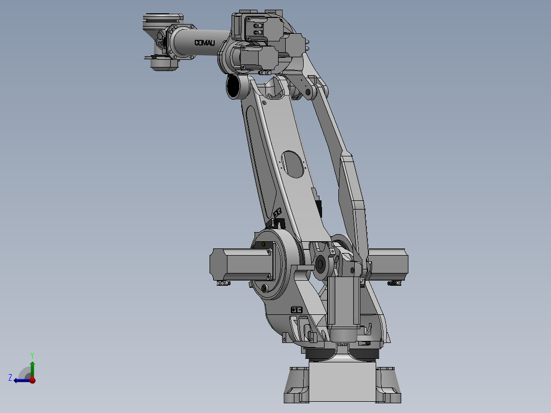 柯马机器人SMART-5 NJ-220-2.7右视图
