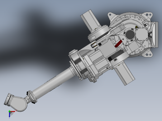 柯马机器人SMART-5 NJ-220-2.7俯视缩略图