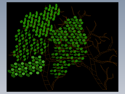 室内家具及植物三维模型十八-SU048