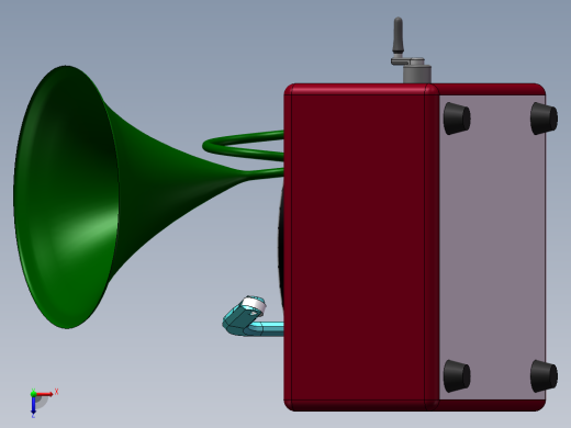 留声机俯视缩略图