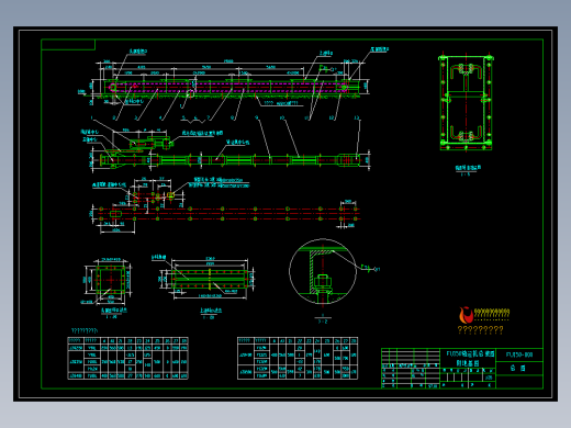 FU150输送机 总图