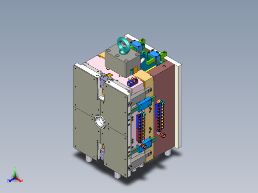 汽车某零部件大型模具