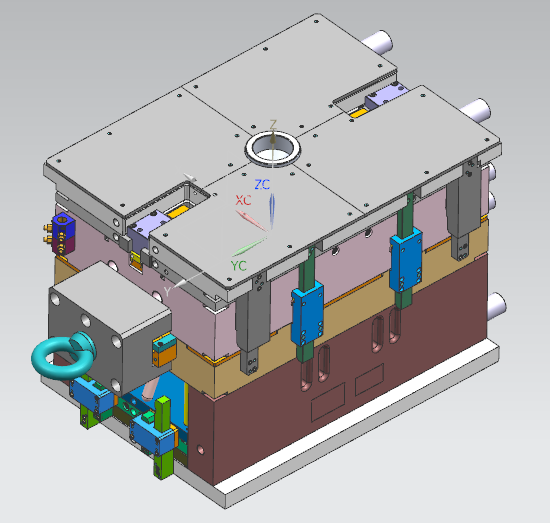 汽车某零部件大型模具