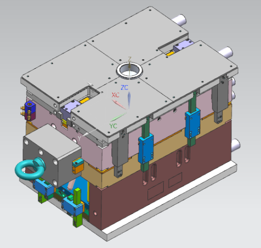 汽车某零部件大型模具缩略图