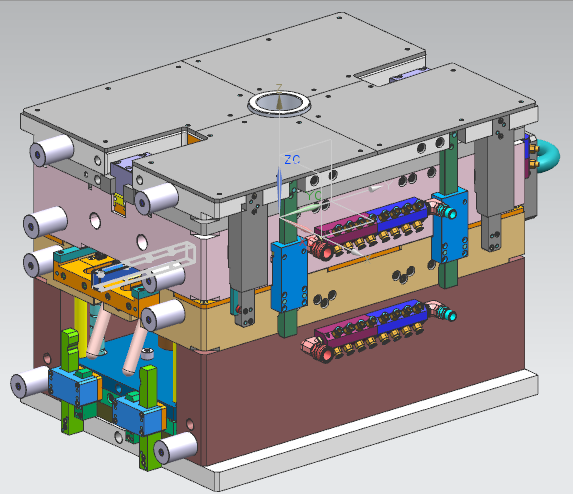 汽车某零部件大型模具